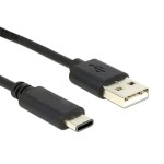 Кабель Type-C на Type-A Male USB 2.0 (30 см)